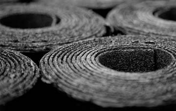 Little Crakehall bitumen roof disadvantages