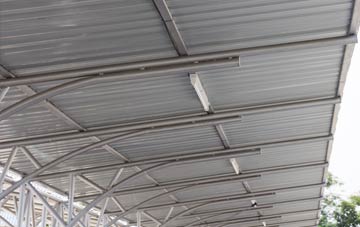 installing Little Crakehall metal roofing