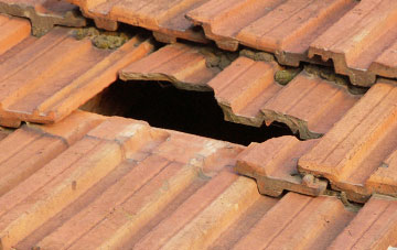 roof repair Little Crakehall, North Yorkshire