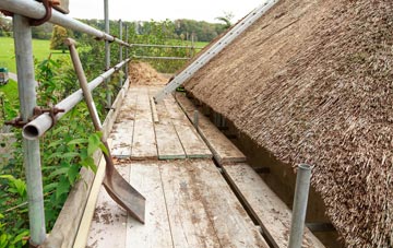 advantages of Little Crakehall thatch roofing